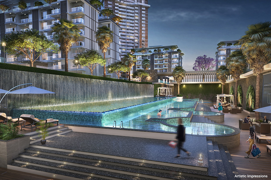 Godrej Palm Retreat 3BHK and 4BHK Apartments Sector 150 Noida