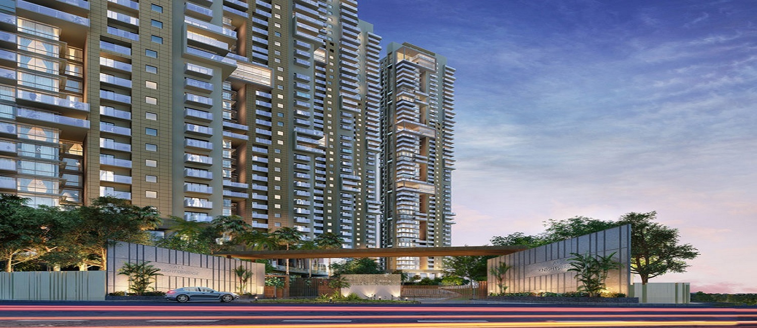 ATS Knightsbridge has 5 Imposing Skyscrapers With 47 Storied Each
