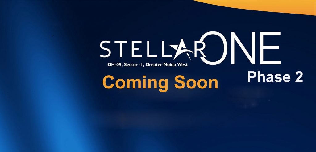Stellar One Phase 2 is With One Of The Best Premium Properties in Raj Nagar Extension