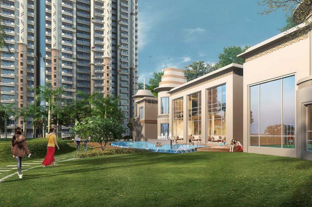 CRC Joyous 2/3 BHK Apartments Greater Noida West