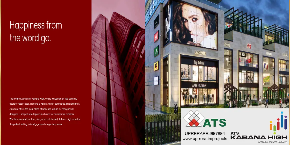 ATS Kabana High – Premium Commercial Spaces in Greater Noida West