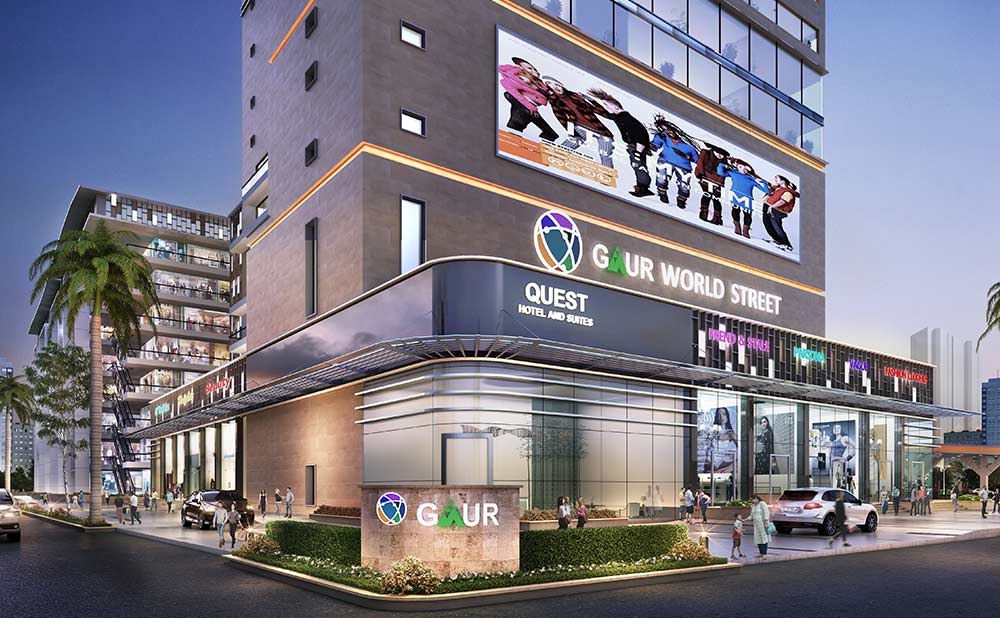 Gaur World Smartstreet Commercial Greater Noida