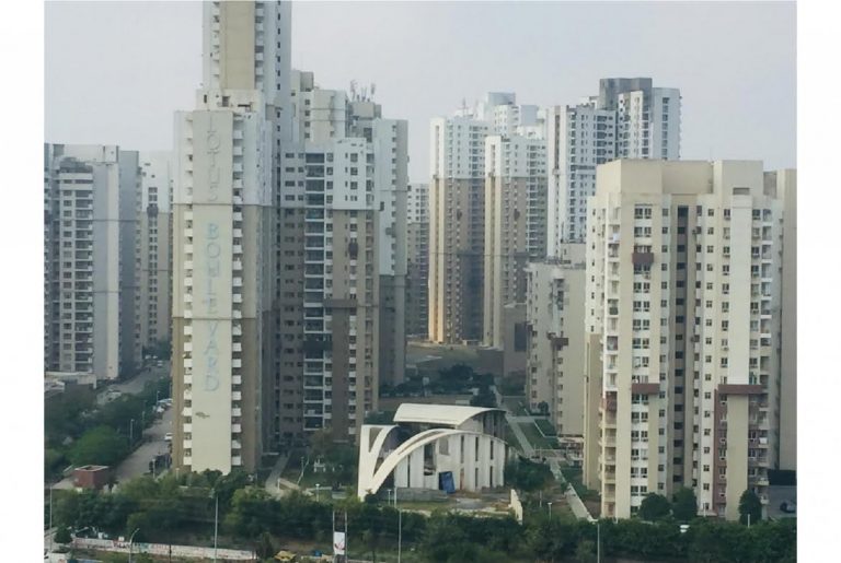Lotus Boulevard Is A Residential Project With 2 And 3 BHK Apartments