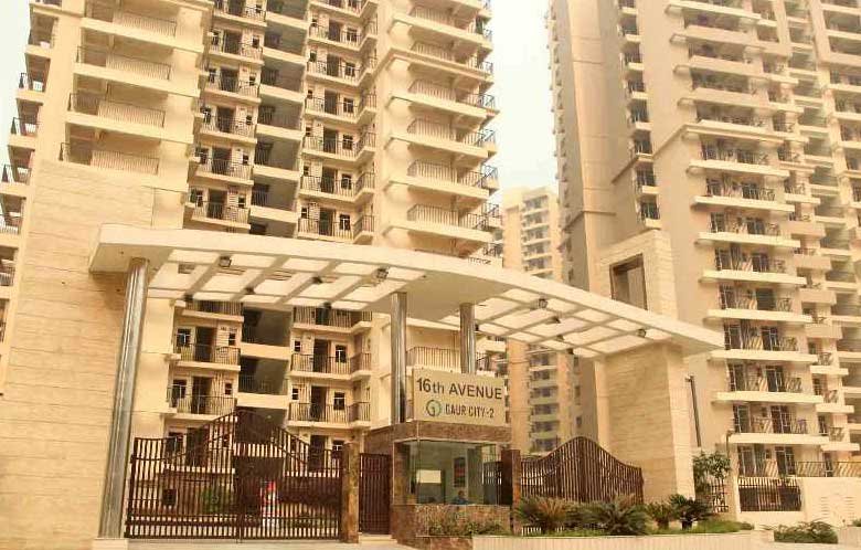 Gaur City has a Residential Project With Architectural Design by a Renowned Singapore Based Consultant