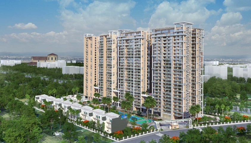 Sikka Kimaantra Greens 3 / 4 BHK Apartments Noida