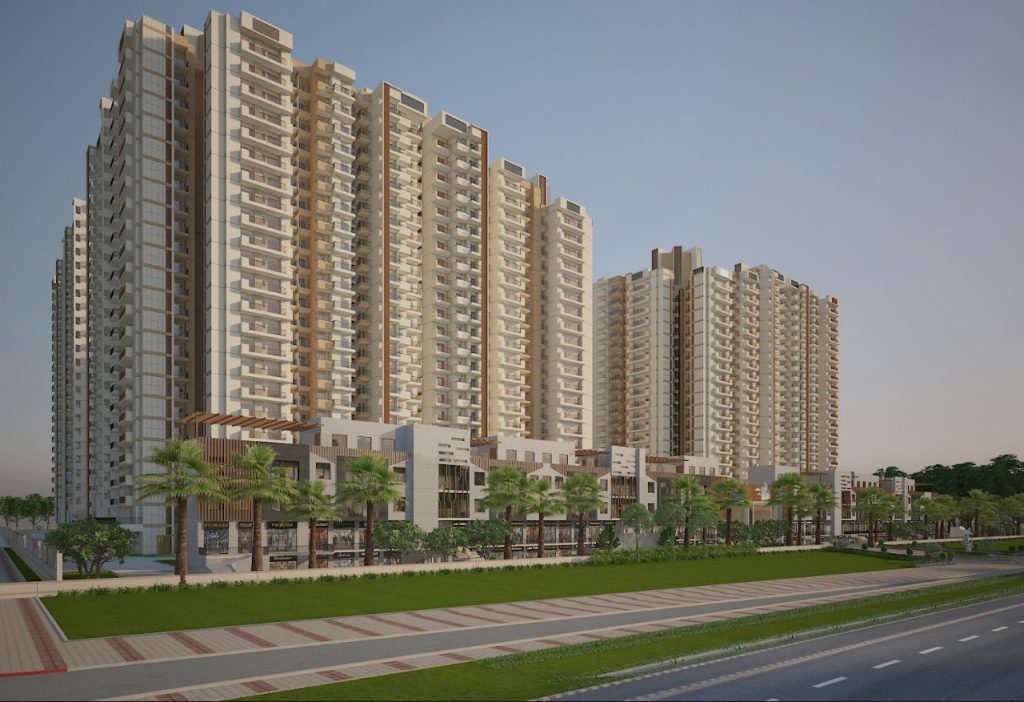 Property in Noida Extension Residential Apartments