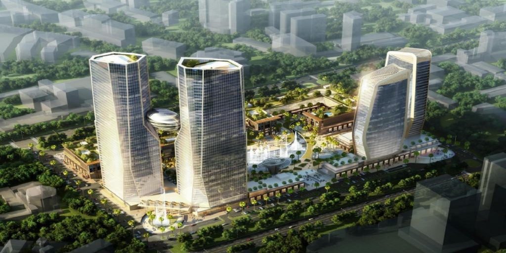 Bhutani Cyber Dine Commercial Noida Expressway