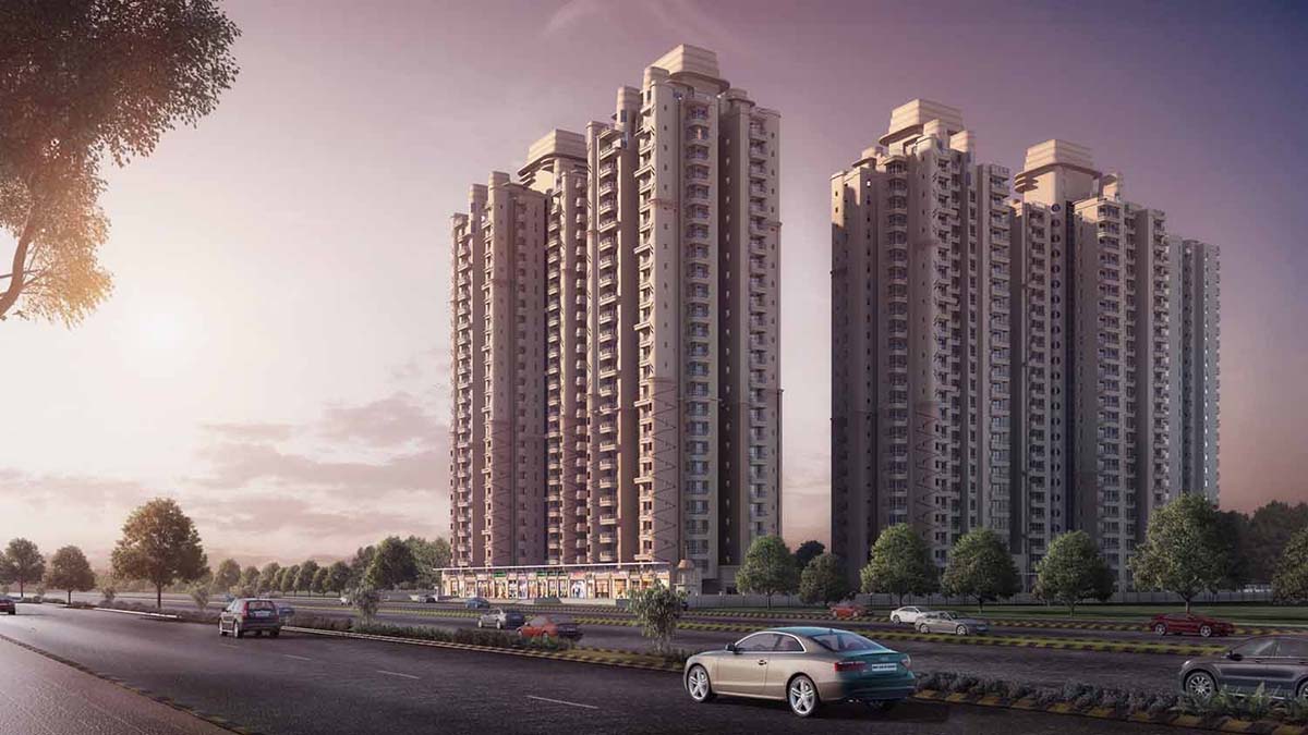 Luxury Apartments in Godrej Solitaire Noida Expressway