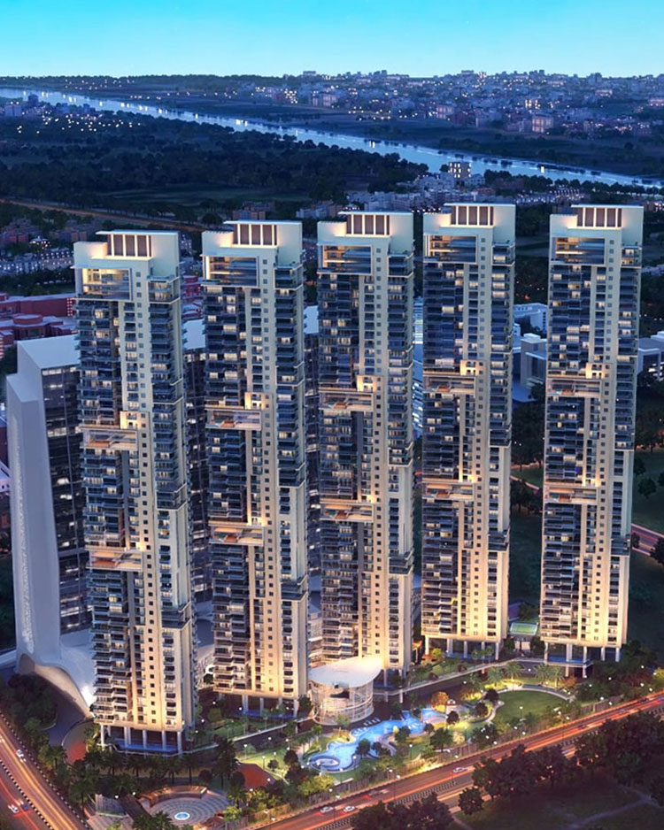 ATS Knightsbridge – SKY High Luxury Apartments With One Floor One Home Plan