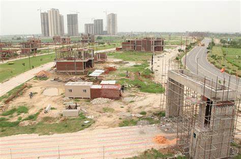 Gaur Yamuna City Plots Yamuna Expressway