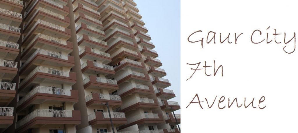 Gaur City 7th Avenue Ready to Move Apartments